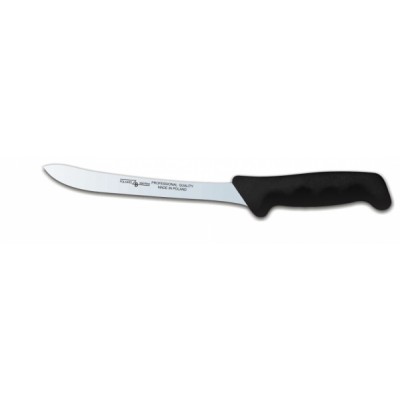 Нож для рыбы Polkars №53 180мм с черной ручкой
