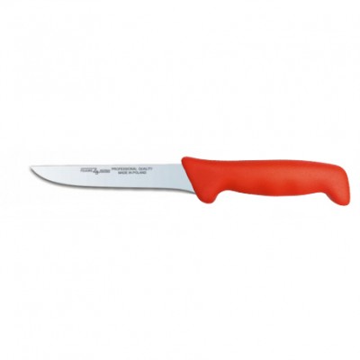 Нож разделочный Polkars №14 150мм с красной ручкой