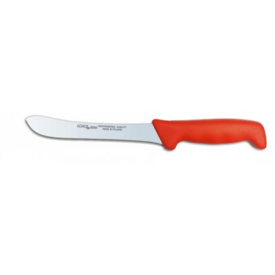 Нож жиловочный Polkars №15 200мм с красной ручкой