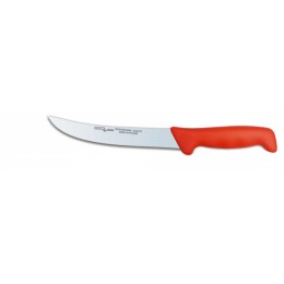 Нож разделочный Polkars №23 210мм с красной ручкой