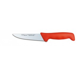Нож для убоя птицы Polkars №25 140мм с красной ручкой