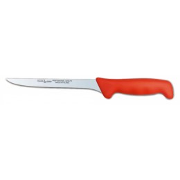 Нож разделочный Polkars №26 200мм с красной ручкой