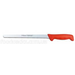 Нож для филетирования Polkars №27 280мм с красной ручкой