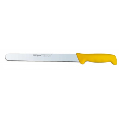 Нож разделочный Polkars №28 280мм с желтой ручкой