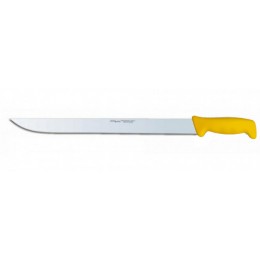 Нож разделочный Polkars №30 520мм с желтой ручкой