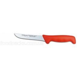 Нож разделочный Polkars №31 140мм с красной ручкой