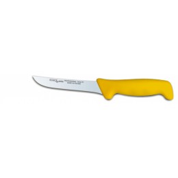 Нож разделочный Polkars №31 140мм с желтой ручкой