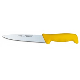 Нож разделочный Polkars №32 210мм с желтой ручкой