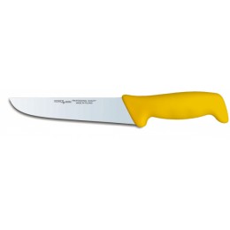 Нож разделочный Polkars №33 210мм с желтой ручкой