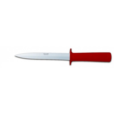 Нож для убоя  Polkars №35 210мм с красной ручкой