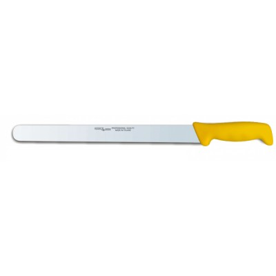 Нож для нарезки Polkars №36 400мм с желтой ручкой