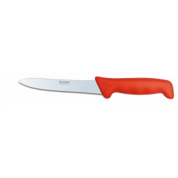 Нож кухонный Polkars №38 165мм с красной ручкой