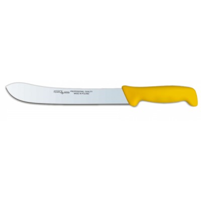 Нож жиловочный Polkars №43 260мм с желтой ручкой
