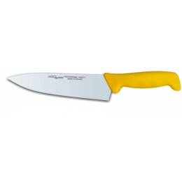 Нож мясоразделочный Polkars №44 250мм с желтой ручкой