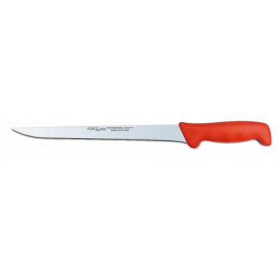 Нож для рыбы Polkars №49 260мм с красной ручкой