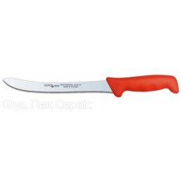 Нож для рыбы Polkars №54 210мм с красной ручкой