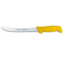 Нож для рыбы Polkars №54 210мм с желтой ручкой