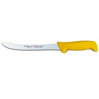 Нож для рыбы Polkars №54 210мм с желтой ручкой