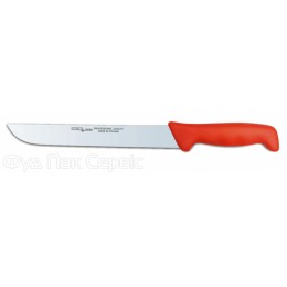 Нож жиловочный Polkars №6 250мм с красной ручкой