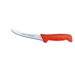 Нож обвалочный полугибкий Polkars №2 150мм с красной ручкой