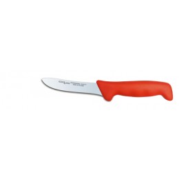 Нож шкуросъемный Polkars №20 125мм с красной ручкой