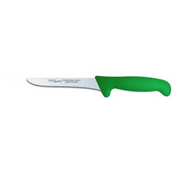 Нож разделочный Polkars №13 150мм с зеленой ручкой