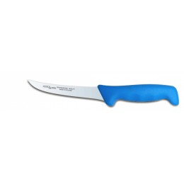 Нож разделочный Polkars №16 150мм с синей ручкой
