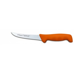 Нож разделочный Polkars №16 150мм с оранжевой ручкой