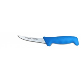 Нож разделочный полугибкий Polkars №17 125мм с синей ручкой
