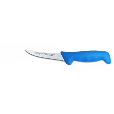 Нож разделочный полугибкий Polkars №17 125мм с синей ручкой