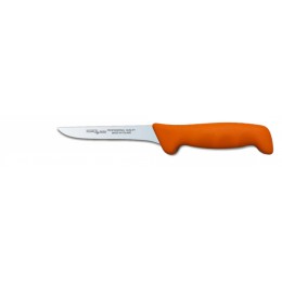 Нож обвалочный Polkars №1 125мм с оранжевой ручкой
