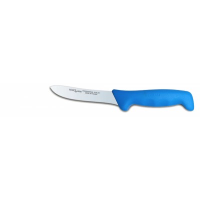 Нож шкуросъемный Polkars №20 125мм с синей ручкой