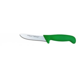 Нож шкуросъемный Polkars №20 125мм с зеленой ручкой
