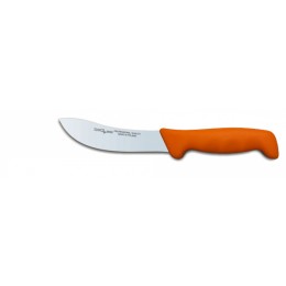 Нож шкуросъемный Polkars №21 150мм с оранжевой ручкой