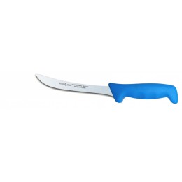 Нож разделочный Polkars №22 180мм с синей ручкой