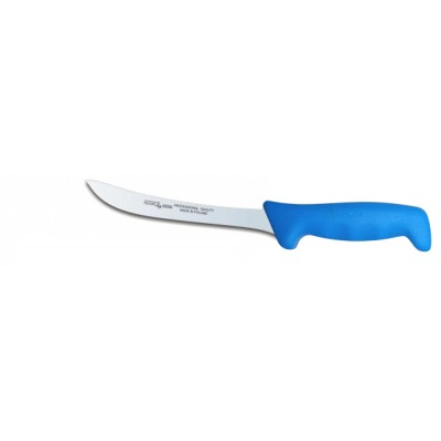 Нож разделочный Polkars №22 180мм с синей ручкой