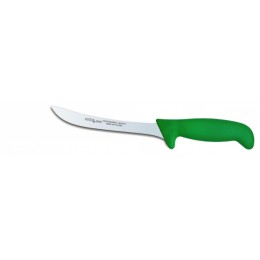 Нож разделочный Polkars №22 180мм с зеленой ручкой