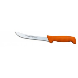 Нож разделочный Polkars №22 180мм с оранжевой ручкой