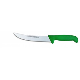 Нож разделочный Polkars №23 210мм с зеленой ручкой