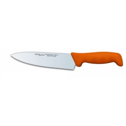 Нож разделочный Polkars №24 200мм с оранжевой ручкой