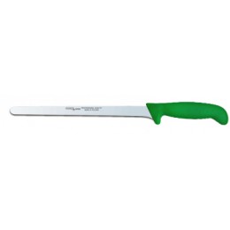 Нож для филетирования Polkars №27 280мм с зеленой ручкой
