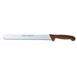 Нож разделочный Polkars №28 280мм с коричневой ручкой