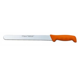 Нож разделочный Polkars №28 280мм с оранжевой ручкой