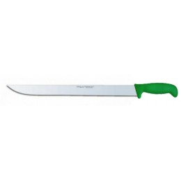 Нож разделочный Polkars №30 520мм с зеленой ручкой