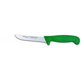 Нож разделочный Polkars №31 140мм с зеленой ручкой