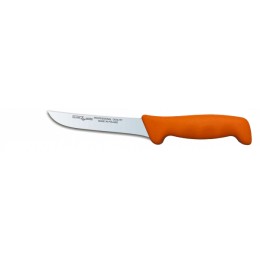 Нож разделочный Polkars №31 140мм с оранжевой ручкой