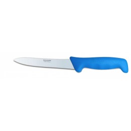 Нож кухонный Polkars №38 165мм с синей ручкой