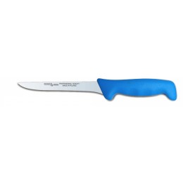 Нож обвалочный Polkars №3 175мм с синей ручкой