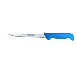 Нож для рыбы Polkars №50 175мм с синей ручкой