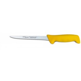 Нож для рыбы Polkars №50 175мм с желтой ручкой